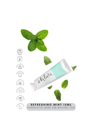 Ohlala Refreshing Mint Diş Macunu 15 ML