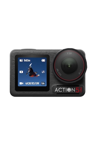 Djı Osmo Action 5 Pro Macera Combo Siyah Aksiyon Kamerası