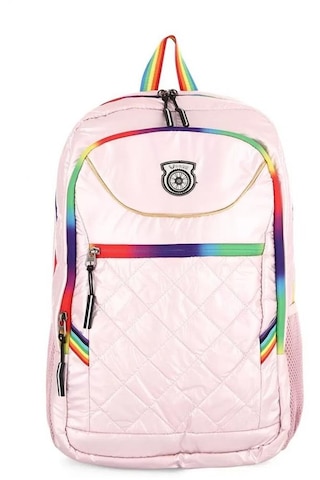 Young 51518 Okul Sırt Çantası Pembe Çok Renkli