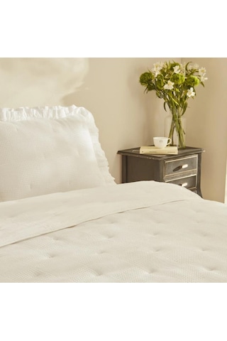 Karaca Home Perios Beyaz Çift Kişilik Comfort Set Beyaz