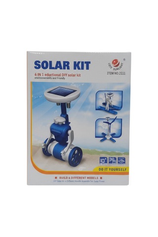 6 In 1 Güneş Enerjili Eğitim Seti