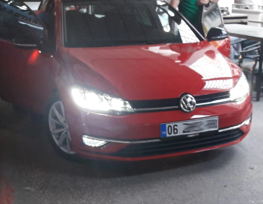 Volkswagen Golf 7,5 Araçlar İçin Led Xenon Sis Far Aydınlatma Ampulu Femex Eco Power H11