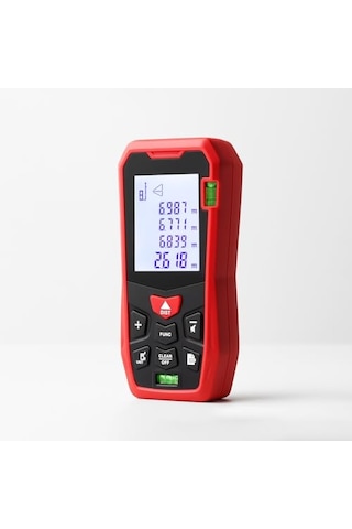 100 Metre Lazer Metre Mesafe Ölçer Hassas Dijital İnşaat Ölçüm Aleti Alan Ölçer Lazerli Ölçüm Cihazı Sku: Smgstkbc24248710