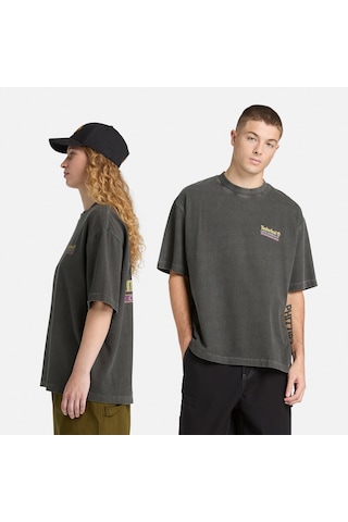 Timberland Fly Fishing Graphic Erkek Siyah T-shirt Tb0a5n7z0011 2800282