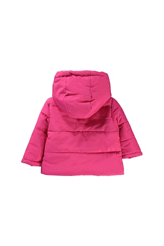 Civil Baby Kız Bebek Kapüşonlu Mont 6-18 Ay Fuşya 214003242k21 Fuşya