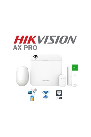Ds-pwa64-kit-we Kablosuz Alarm Seti