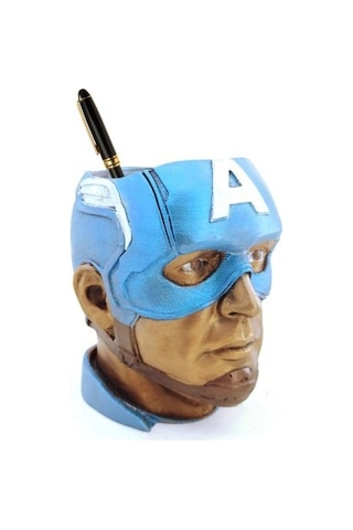 Polyester Kaptan Amerika Kalemlik