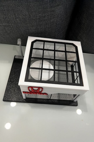 Honda Showroom Tasarımlı Dekoratif Diorama 1:64