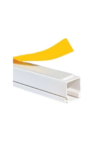 Kendinden Yapışkanlı Kablo Kanalı 12x12 2metre Knl1212yap