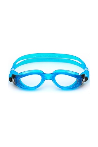 Aquasphere Kaiman Şeffaf Lens Mavi Yüzücü Gözlüğü Çok Renkli