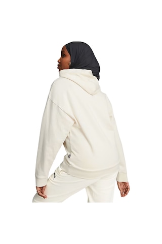 Puma Better Essentials Kapşonlu Kadın Sweatshirt Bej/e Kru