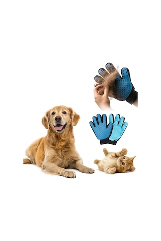 Kedi Köpek Evcil Hayvanlar Tüy Toplama Eldiveni Kullanışlı