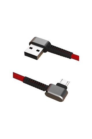 Konfulon S73 Micro Usb Kablo 1m 2.1a - Kırmızı -