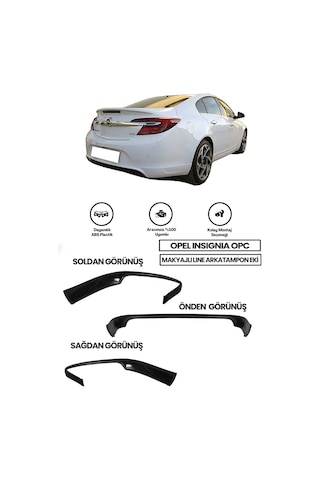 Insignia Opc Line Arka Ek Plastik