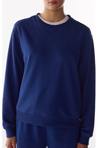 Penti Lacivert Oversize Active Uzun Kollu Sweatshirt