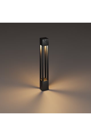Luma Alüminyum Bahçe Yürüyüş Yolu Aydınlatma Bollard