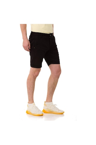 Cipo & Baxx Ck272 Basic Keten Şort 001