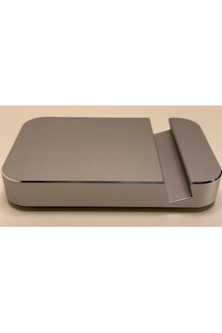 Premium Alüminyum Tablet Standı, Ergonomik Kompakt Tasarım, Tüm Ipad Modelleri İle Uyumlu, Masaüstü Kullanım, Yatay Ve Dikey Kullanım Gümüş Gri