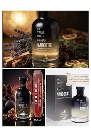 Sweet Fruity & Amber Narcotic Erkek Parfümü - 100 Ml Aromatik