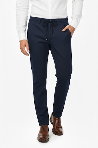 Erkek Kışlık Jogger Regular Fit Pantolon 1256 Bgl-st04973 Lacivert