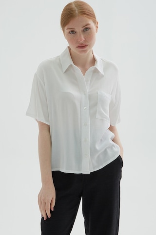 Fashion Friends Bayan Gömlek 25y0515k1 Ekru Ekru