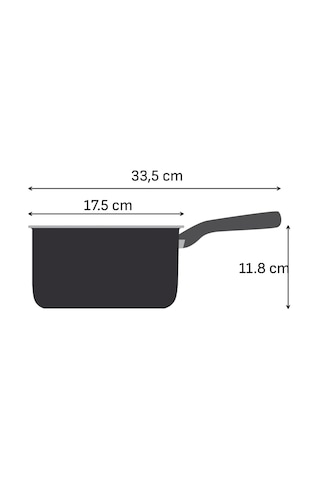 Tefal Re Cycle Sos Tenceresi - 16 Cm Yeşil