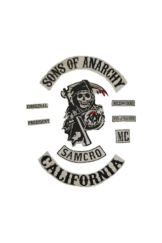 Sons Of Anarchy Patch