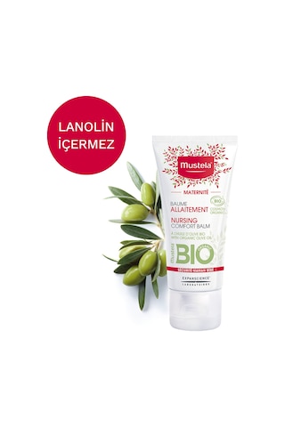 Mustela Maternite Nursing Comfort Balm 30ml Yenidoğan Şampuan 100