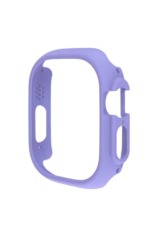 Apple Uyumlu Watch Ultra 49mm Sert Pc Kasa Koruyucu Zore Watch Gard 18