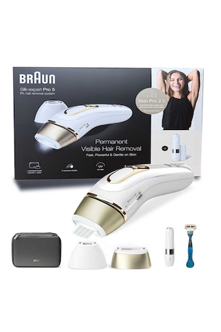 Braun Silk Expert Pro 5 Pl5146 Ipl Lazer Epilasyon Aleti İthalatçı Garantili