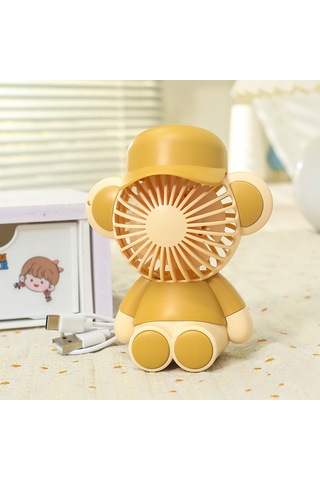 Aurora Sevimli Hayvan Şeker Mini Yelpaze 1