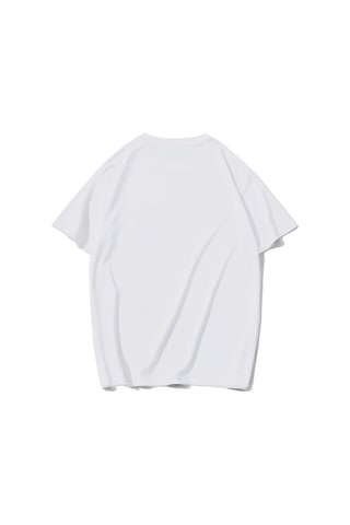 Brz Collectıon Brz Collection Unisex Oversize No Comments T-shirt Beyaz