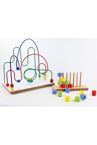 Ahşap El Göz Koordinasyonu Oyun Seti