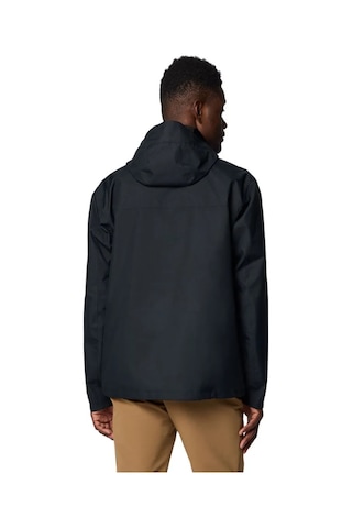 Columbia Hikebound Iı Jacket Siyah Erkek Outdoor Yağmurluk Wm2619 Siyah