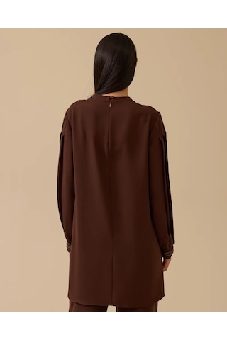 Kol Detaylı Tunik Scl