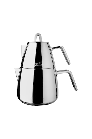 Jumboteos Çaydanlık Metal Saplı Çelik