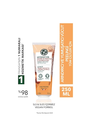 Yves Rocher Vücut Peelingi - Arındırıcı Ve Yumuşatıcı / Reparation 250 Ml