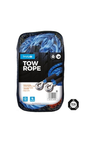 Simply Brands Araba Çekme Halat 4m 2000kg