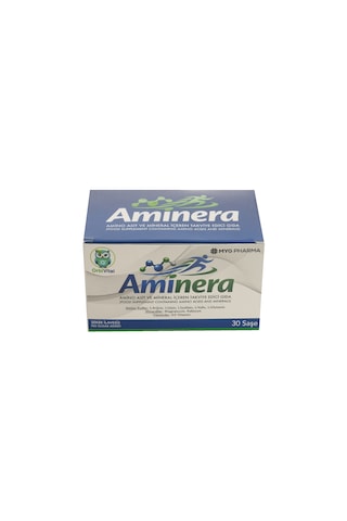 Orbivital Aminera Amino Asit Kompleksi + Magnezyum, Kalsiyum Ve D3 Vitamini 30 Saşe