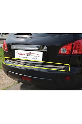 Nissan Qashqai Krom Bagaj Alt Çıtası 2007 - 2013 Arası