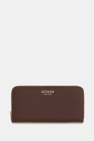 Guess Danielle Logo Kadın Cüzdan Swzg2227146 Kahve