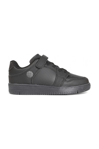 Kidessa 1608 Anatomik Tabanlı Unisex Çocuk Ve Genç Sneakers Ayakk Siyah