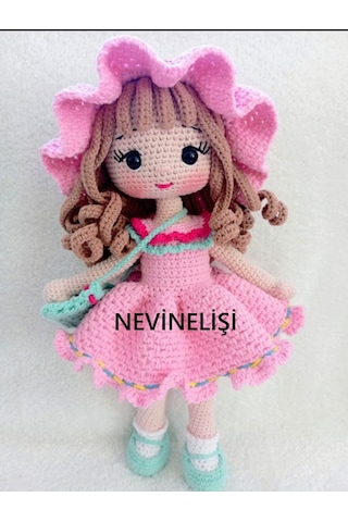 Amigurumi Elif Bebek 1