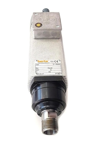 2.2 Kw Hertz Spindle Motor 220V Er25 18000 Devir-HMB140 CK