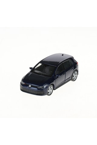 Welly 1:36 Ölçek Golf 8 Gtı Metal Çek Bırak Model Araba Lacivert