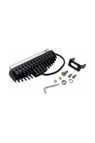 10V-80V Led Spot Lamba (Kırmızı Çizgi) Mercekli (44x110) Forklift