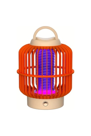 Motion003 2025 Yeni Modelli Turuncu Ev Sis Sokucu Lambasi Sisleri Ve Bocekleri Yakalar Guvenli