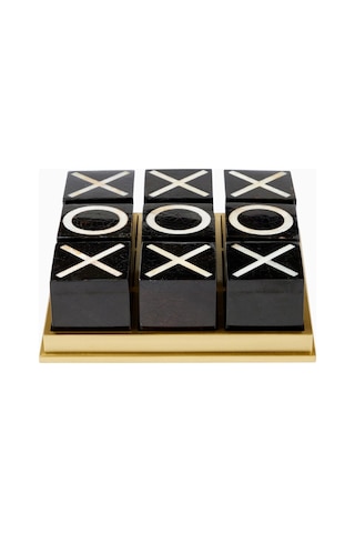 L'objet Tic Tac Toe Dekoratif Oyun Objeleri