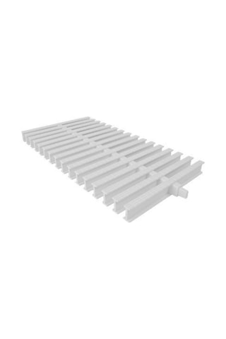 20 Cm P.p. Tek Geçme Savak Izgarası 10 Mm Aralıklı I-t Model