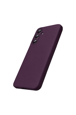Samsung Galaxy Uyumlu S26 First Silikon - Mor